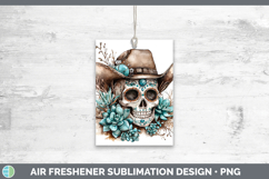 GorgeousWestern Cowboy Air Freshener design.