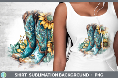 GorgeousWestern Cowboy Shirt design.
