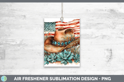 GorgeousWestern Cowboy Air Freshener design.