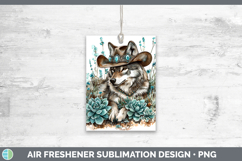 GorgeousWestern Cowboy Air Freshener design.