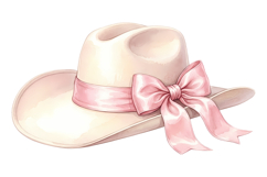 Western Cowgirl Hat Png| Western Png Product Image 1