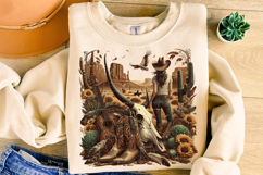 Cowgirl PNG, Country Western PNG, Cactus PNG, Country Girl Product Image 1
