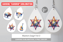 Western Cowgirl Earring Product Image 1