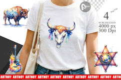 Western Cowgirl Sublimation Product Image 1