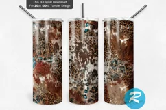 sublimation designs,sublimation template,tumbler designs,tumbler template,sublimation tumbler,20oz skinny tumbler,skinny tumbler wraps,20 oz tumbler,cowgirl tumbler,distressed cowhide,Leopard Cow Hide,western Tumbler,Leopard cowhide tumbler