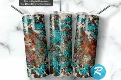 Cowhide,Glitter Cowhide,Teal and Cowhide,Teal and Cow Print,20 oz skinny tumbler,tumbler wrap png,seamless tumbler,sublimation tumbler,tumbler template,sublimation design,tumbler design,cowhide tumbler png,glitter cowhide,tumbler png,western tumbler wrap,