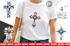 Western Cross Sublimation Product Image 1