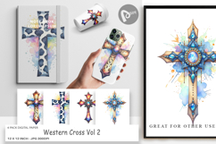 Western Cross Digital Paper Product Image 1