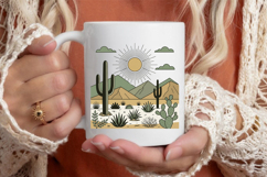 Western Desert Png Product Image 2