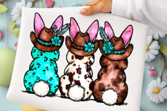 Western Easter Bunny Png Product Image 1