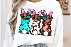 Western Easter Bunny Png Product Image 2