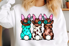 Western Easter Bunny Png Product Image 3