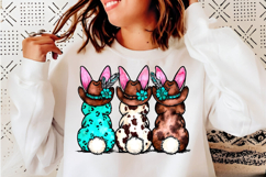 Western Easter Bunny Png Product Image 4
