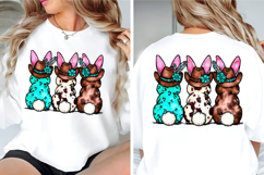 Western Easter Bunny Png Product Image 5