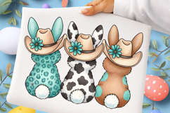 Western Easter Bunny Png - Western Easter Bunny Product Image 1