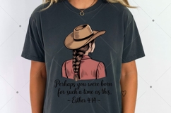 Western Esther 4:14 For Such a Time as This Christian Product Image 3