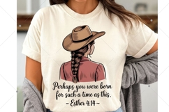 Western Esther 4:14 For Such a Time as This Christian Product Image 4