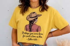 Western Esther 4:14 For Such a Time as This Christian Product Image 5