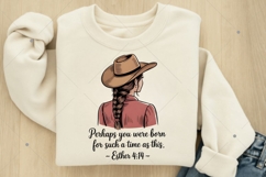 Western Esther 4:14 For Such a Time as This Christian Product Image 6