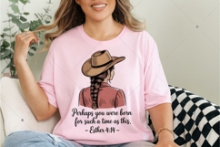 Western Esther 4:14 For Such a Time as This Christian Product Image 7