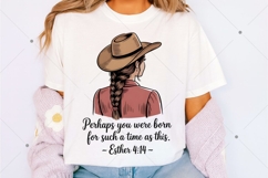Western Esther 4:14 For Such a Time as This Christian Product Image 2