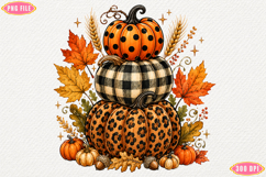 Western Fall Halloween PNG Product Image 1