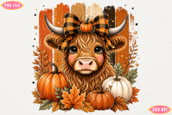 Western Fall Halloween PNG Product Image 1
