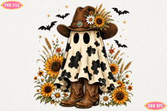 Western Fall Halloween PNG Product Image 1