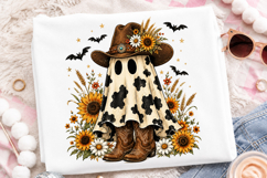 Western Fall Halloween PNG Product Image 2