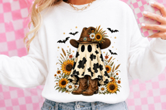 Western Fall Halloween PNG Product Image 3