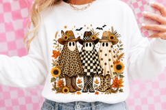 Western Fall Halloween PNG Product Image 3