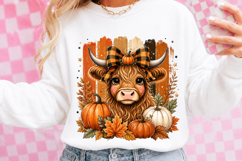 Western Fall Halloween PNG Product Image 3