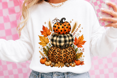 Western Fall Halloween PNG Product Image 3