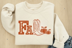 Western Fall PNG, Autumn Png, Grunge Fall Png,Cowgirl Boots Product Image 5