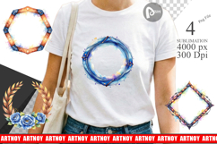 Western Frame Sublimation Product Image 1