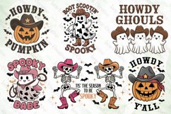 Western Halloween Sublimation Bundle Product Image 3
