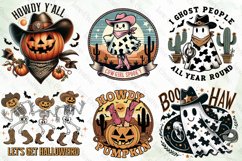 Western Halloween Sublimation Bundle Product Image 2