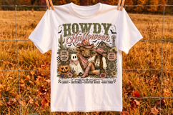 Western Halloween Highland Cow Png,Howdy Halloween Design Product Image 2