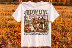 Western Halloween Highland Cow Png,Howdy Halloween Design Product Image 2