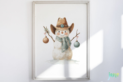 Western Holiday Clipart Product Image 5
