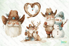 Western Holiday Clipart Product Image 1