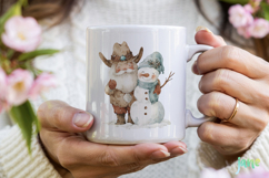 Western Holiday Clipart Product Image 3