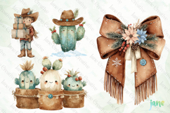 Western Holiday Clipart Product Image 1