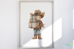 Western Holiday Clipart Product Image 5