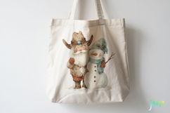 Western Holiday Clipart Bundle Product Image 8