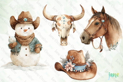Western Holiday Clipart Product Image 1