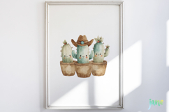 Western Holiday Clipart Bundle Product Image 4