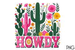 Western Howdy PNG Product Image 1