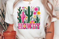 Western Howdy PNG Product Image 3
