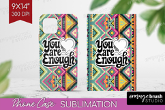 Inspirational Quote Phone Case PNG - Western Case PNG Product Image 1